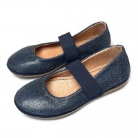 Шкіряні туфлі дівчинці Bisgaard р 24