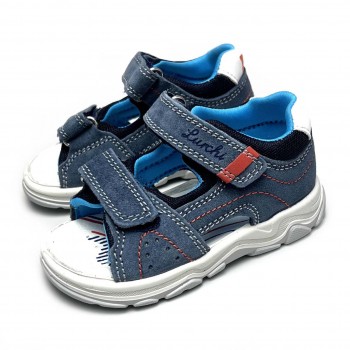 Открытые босоножки для мальчика Lurchi р 24