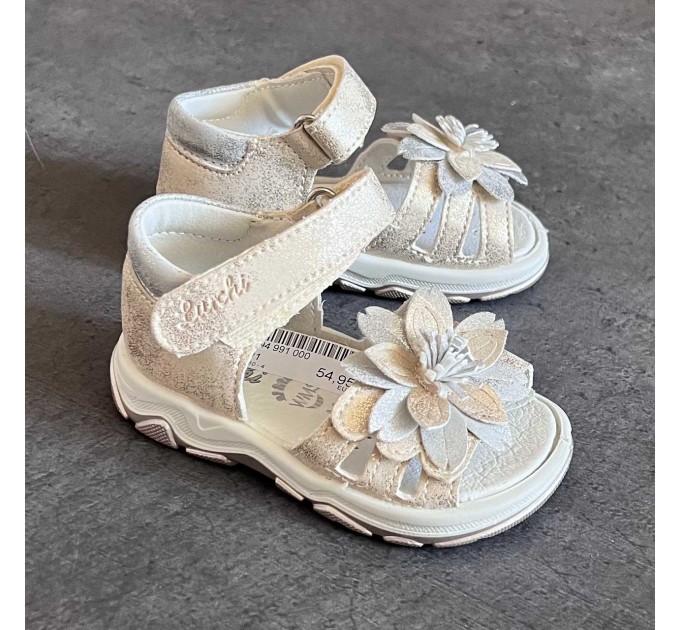 Открытые босоножки для девочки Lurchi р 25