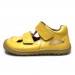 Кожаные сандалии мальчику Lurchi Barefoot р 22