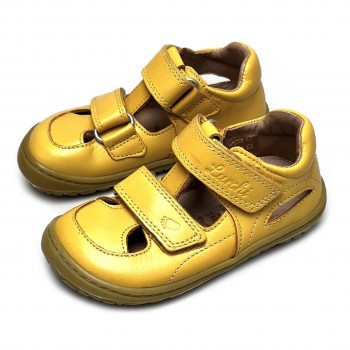 Кожаные сандалии мальчику Lurchi Barefoot р 22