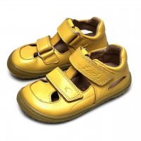 Шкіряні сандалі дівчинці Lurchi Barefoot р 22