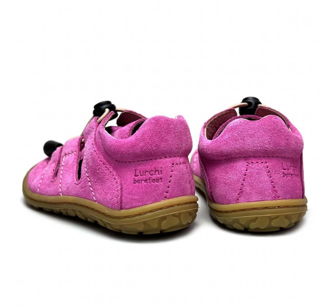 Кожаные сандалии девочке Lurchi Barefoot р 22