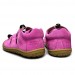 Кожаные сандалии девочке Lurchi Barefoot р 22