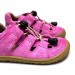 Кожаные сандалии девочке Lurchi Barefoot р 22