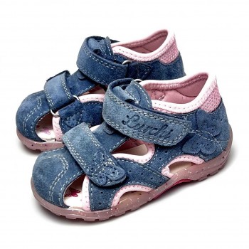 Дитячі шкіряні санадлі дівчинці Lurchi р 19