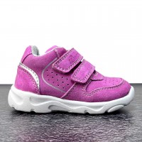 Кожаные детские кроссовки девочке Lurchi р 20