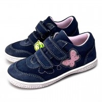 Шкіряні дитячі кросівки дівчинці Lurchi р 25