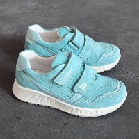 Шкіряні дитячі кросівки Lurchi р 28