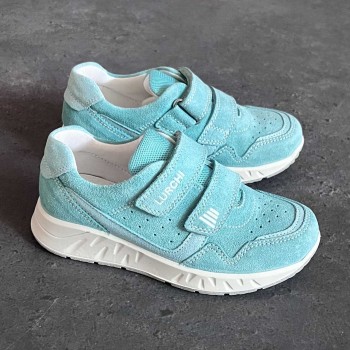 Шкіряні дитячі кросівки Lurchi р 28