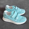 Кожаные детские кроссовки девочке Lurchi р 28