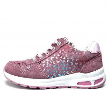 Шкіряні дитячі кросівки дівчинці Lurchi р 25