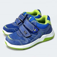 Дитячі шкіряні кросівки хлопчику Lurchi р 25