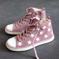 Шкіряні дитячі снікерси дівчинці Lurchi р 28