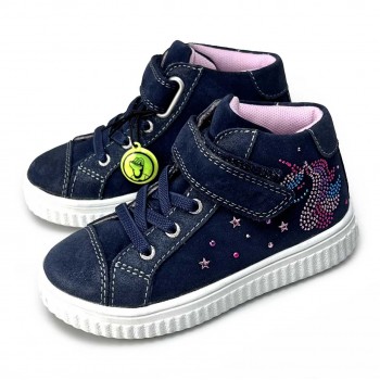 Шкіряні дитячі черевики дівчинці Lurchi р 24