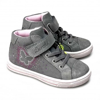 Шкіряні дитячі снікерси дівчинці Lurchi р 24