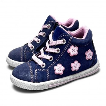 Шкіряні дитячі черевики дівчинці Lurchi р 20