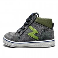 Кожаные детские ботинки мальчику Lurchi р 19