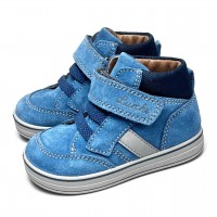 Кожаные детские ботинки мальчику Lurchi р 19