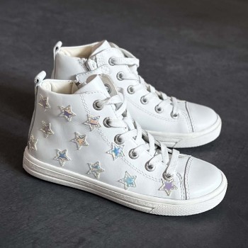 Шкіряні дитячі снікерси дівчинці Lurchi р 28