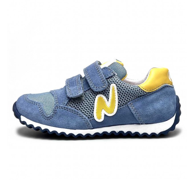 Шкіряні дитячі кросівки хлопчику Naturino р 27