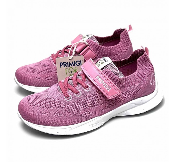Дышащие кроссовки девочке Primigi (Италия) р 34