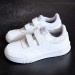 Белые детские кроссовки девочке Adidas р 33