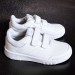 Белые детские кроссовки девочке Adidas р 33