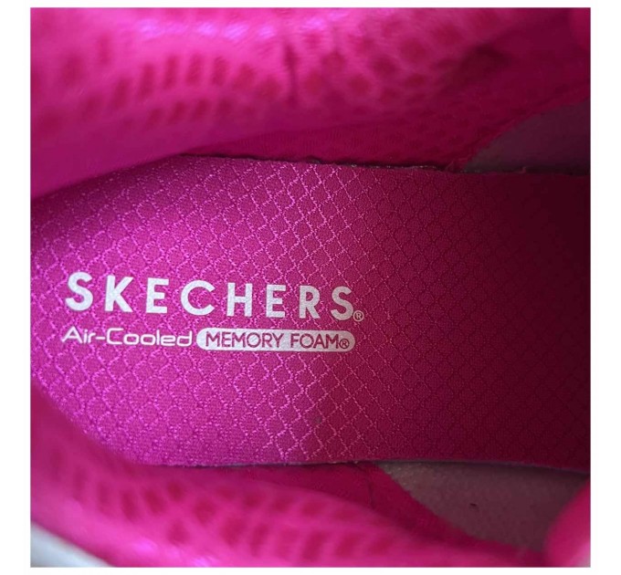 Білі жіночі кросівки Skechers р 36