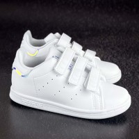 Білі дитячі кросівки Adidas Stan Smith р 26