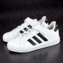 Білі дитячі кросівки Adidas Grand Court 2.0 EL р 31