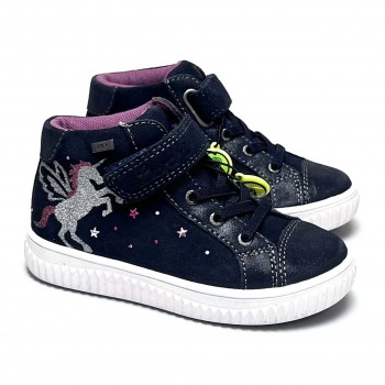 Шкіряні дитячі черевики дівчинці Lurchi р 25