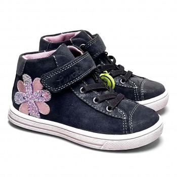 Шкіряні дитячі черевики дівчинці Lurchi р 24