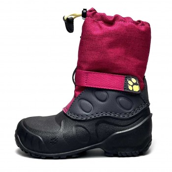 Детские сноубутсы девочке Jack Wolfskin р 27