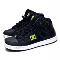 Кожаные ботинки мальчику DC Shoes (США) р 38