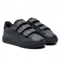 Чорні кросівки хлопчику Adidas р 35