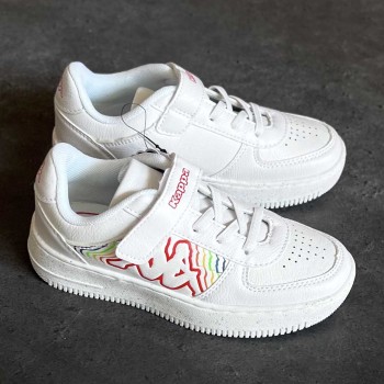 Білі кросівки для дівчаток Kappa р 30