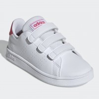 Белые кроссовки девочке Adidas р 34
