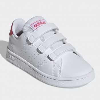 Белые кроссовки девочке Adidas р 34