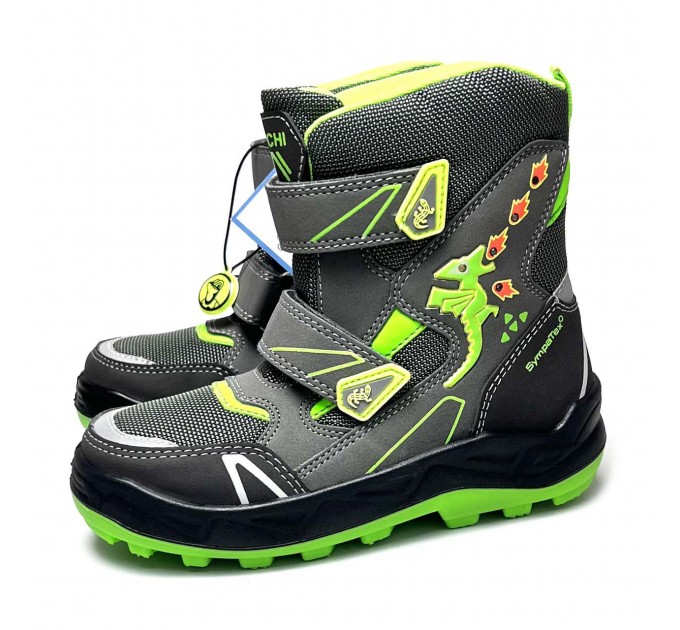 Зимние ботинки мальчику Lurchi (Германия) р 28