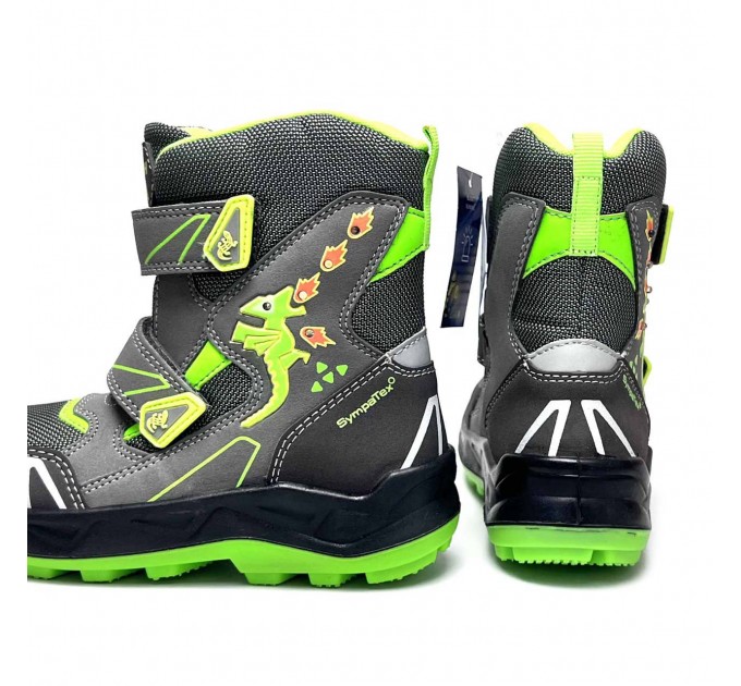 Зимние ботинки мальчику Lurchi (Германия) р 28