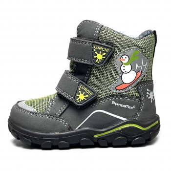 Зимние термо ботинки мальчику Lurchi р 20