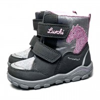 Зимние детские термо сапоги девочке Lurchi р 20