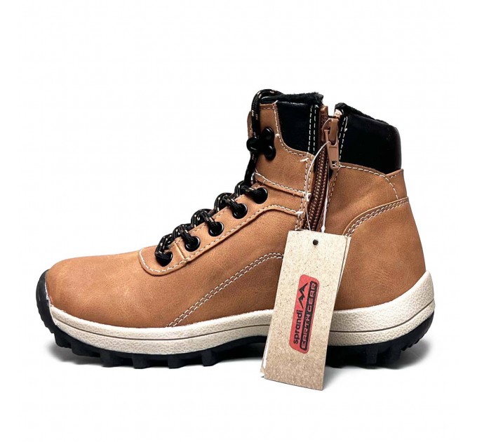 Зимние ботинки мальчику Sprandi р 33