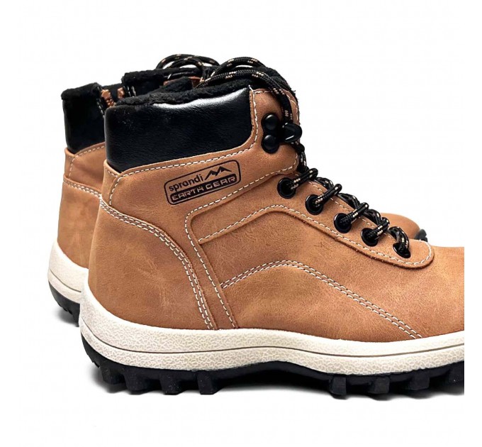 Зимние ботинки мальчику Sprandi р 33
