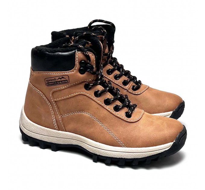 Зимние ботинки мальчику Sprandi р 33