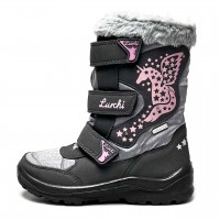 Зимние термо сапожки девочке Lurchi р 28