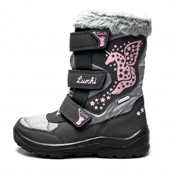 Зимові термо чобітки дівчинці Lurchi р 28