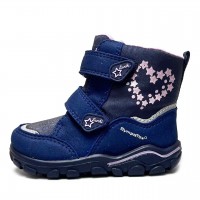 Зимние детские термо сапоги девочке Lurchi р 20