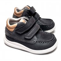 Шкіряні дитячі черевики хлопчику Clarks р 20